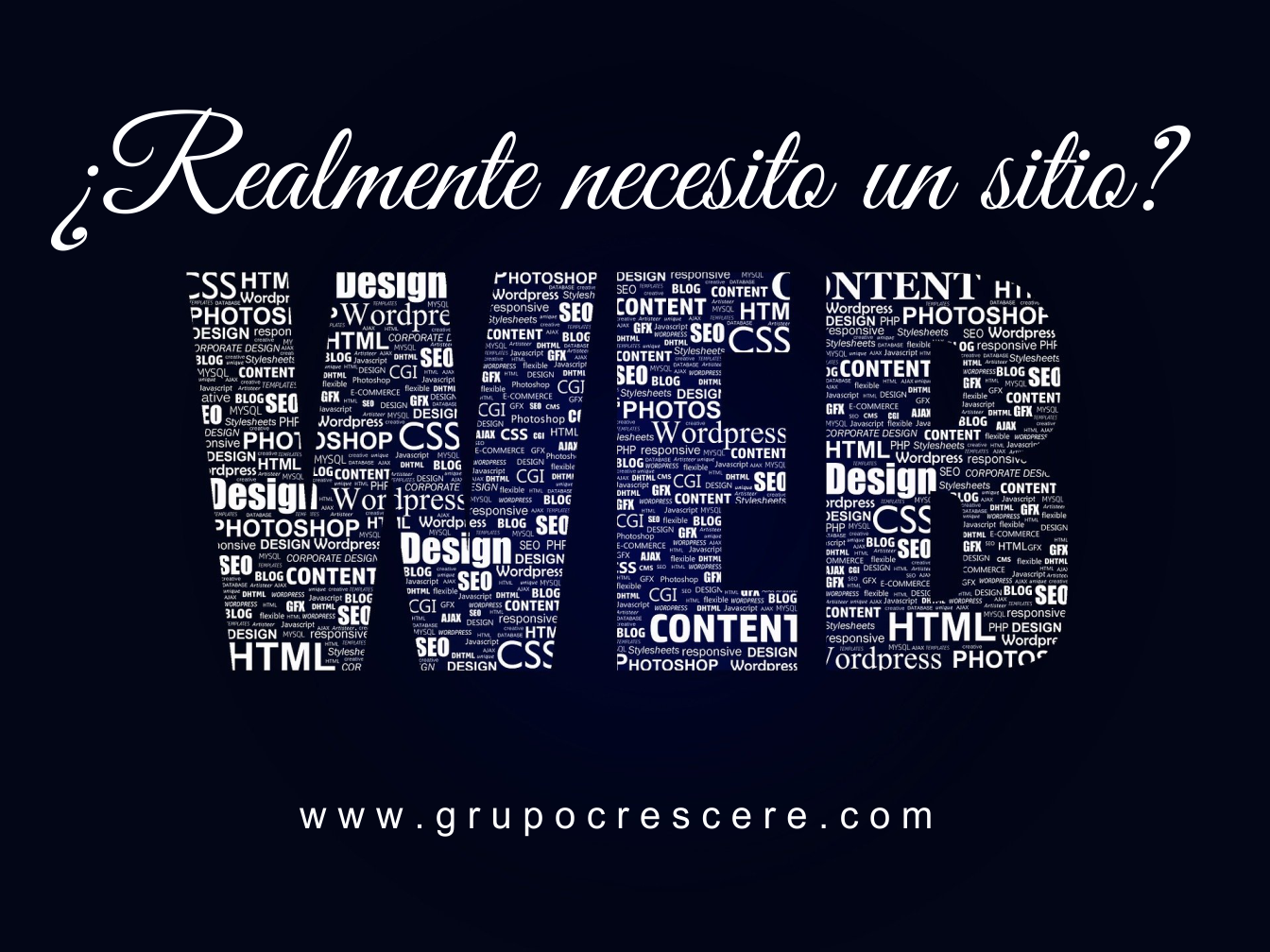 Porque necesito un sitio web - website en Guatemala - Crescere web design
